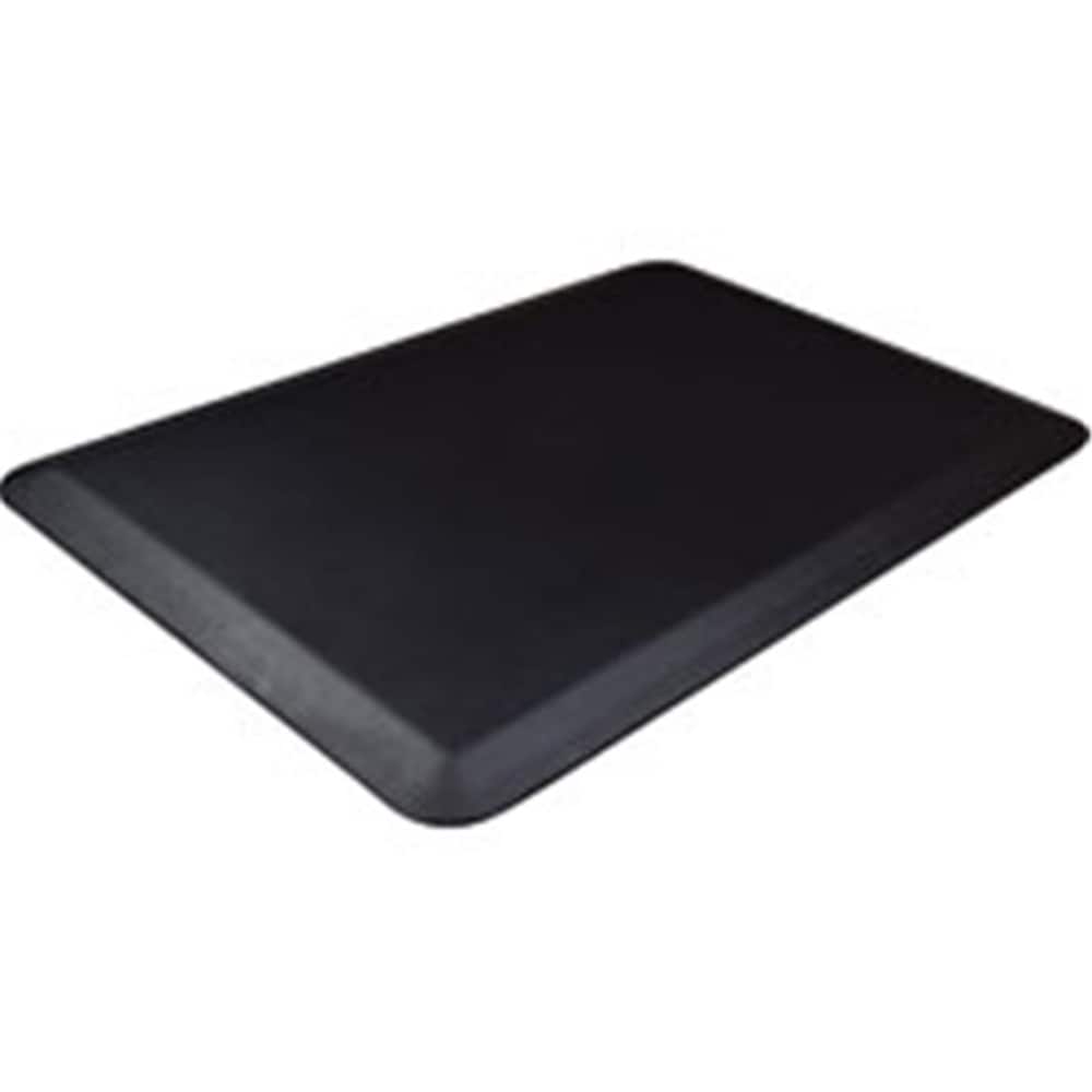 Anti-Fatigue Mat, 24 x 18, Black