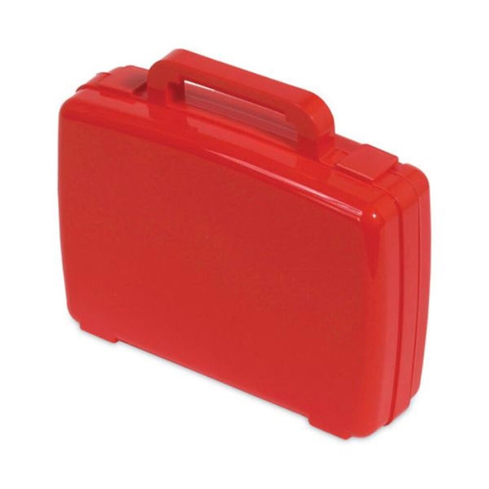 Little Artist Antimicrobial Storage Case, Red Little Artist Antimicrobial Storage Case, Red