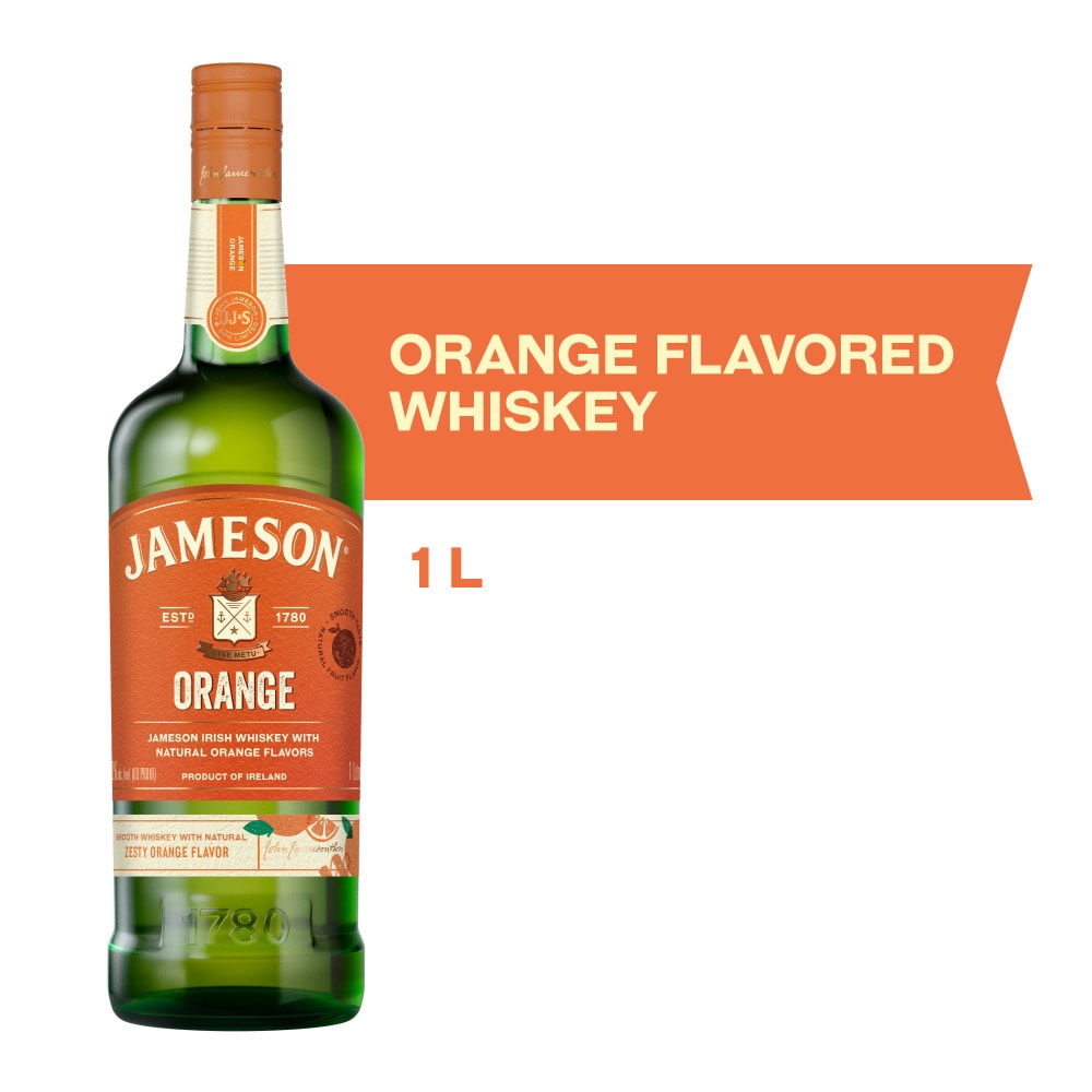 Jameson Orange Irish Whiskey