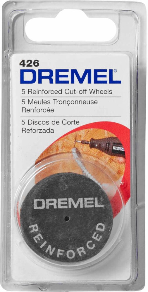 dremel reinforced cut off wheel