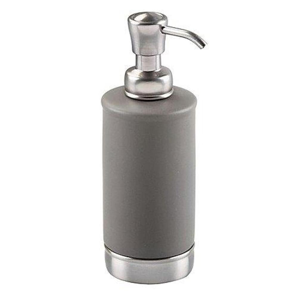 silver soap pump