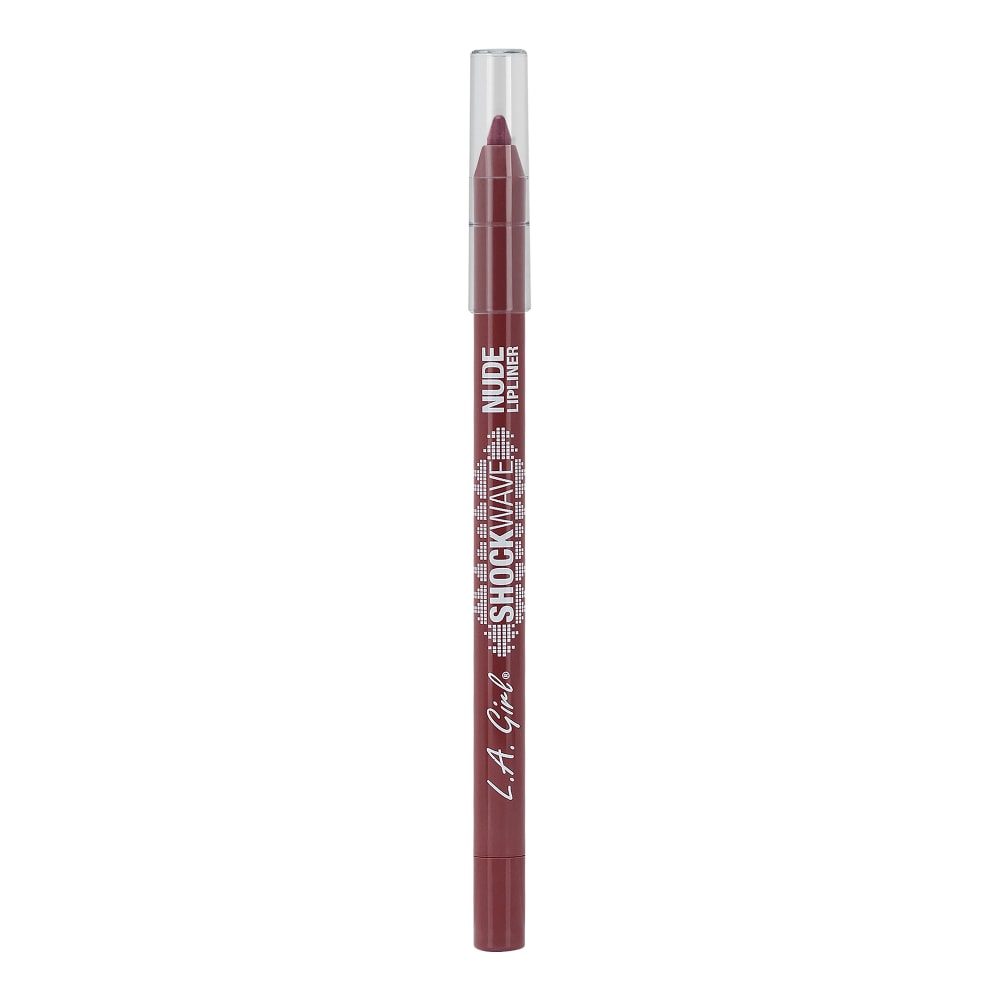 L.A. Girl 1 x Shockwave Lipliner Eye & Lip Liner  [ GP743 : Rosewood ] Pencil Eyeliner + Zipper Bag