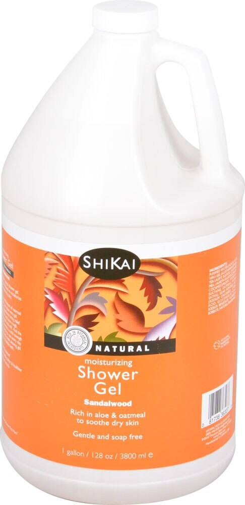 moisturizing shower gel