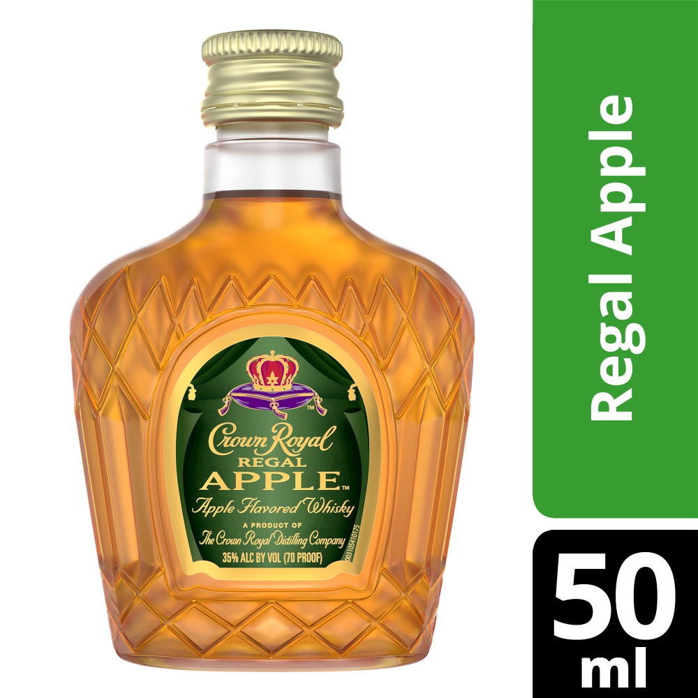 Download Crown Royal Regal Apple Flavored Whisky 50 Ml Mariano S