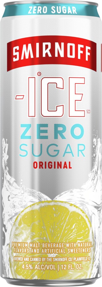 Smirnoff ICE Zero Sugar, 6 cans / 12 fl oz - Foods Co.