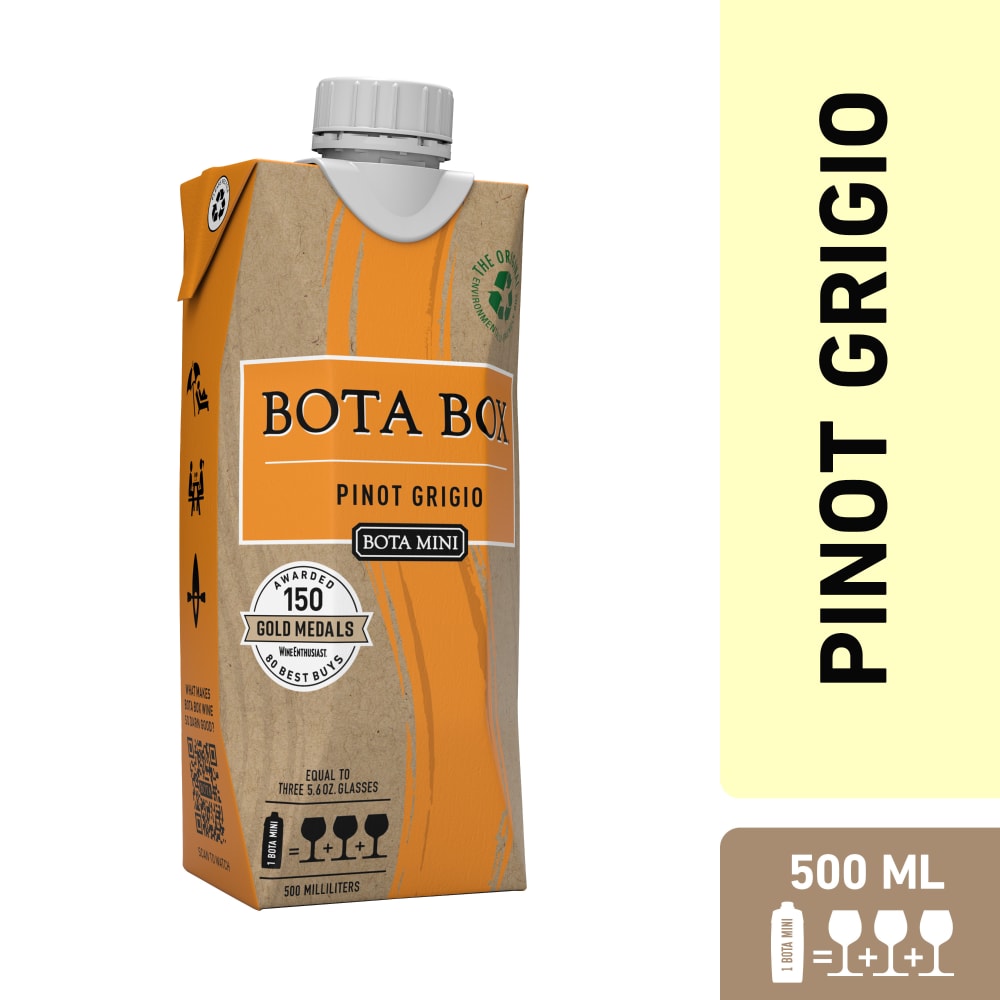 best pinot grigio box wine