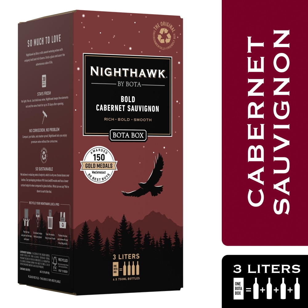 black box cabernet sauvignon rating