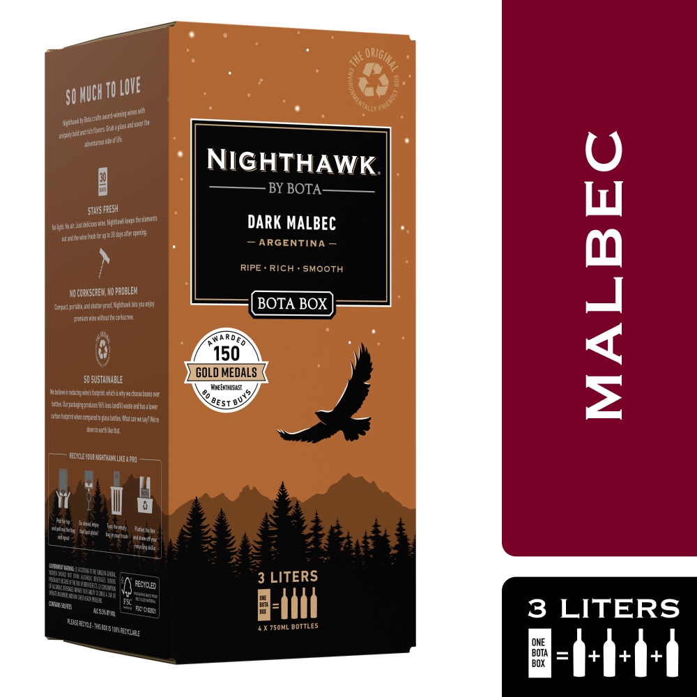 black box wine malbec