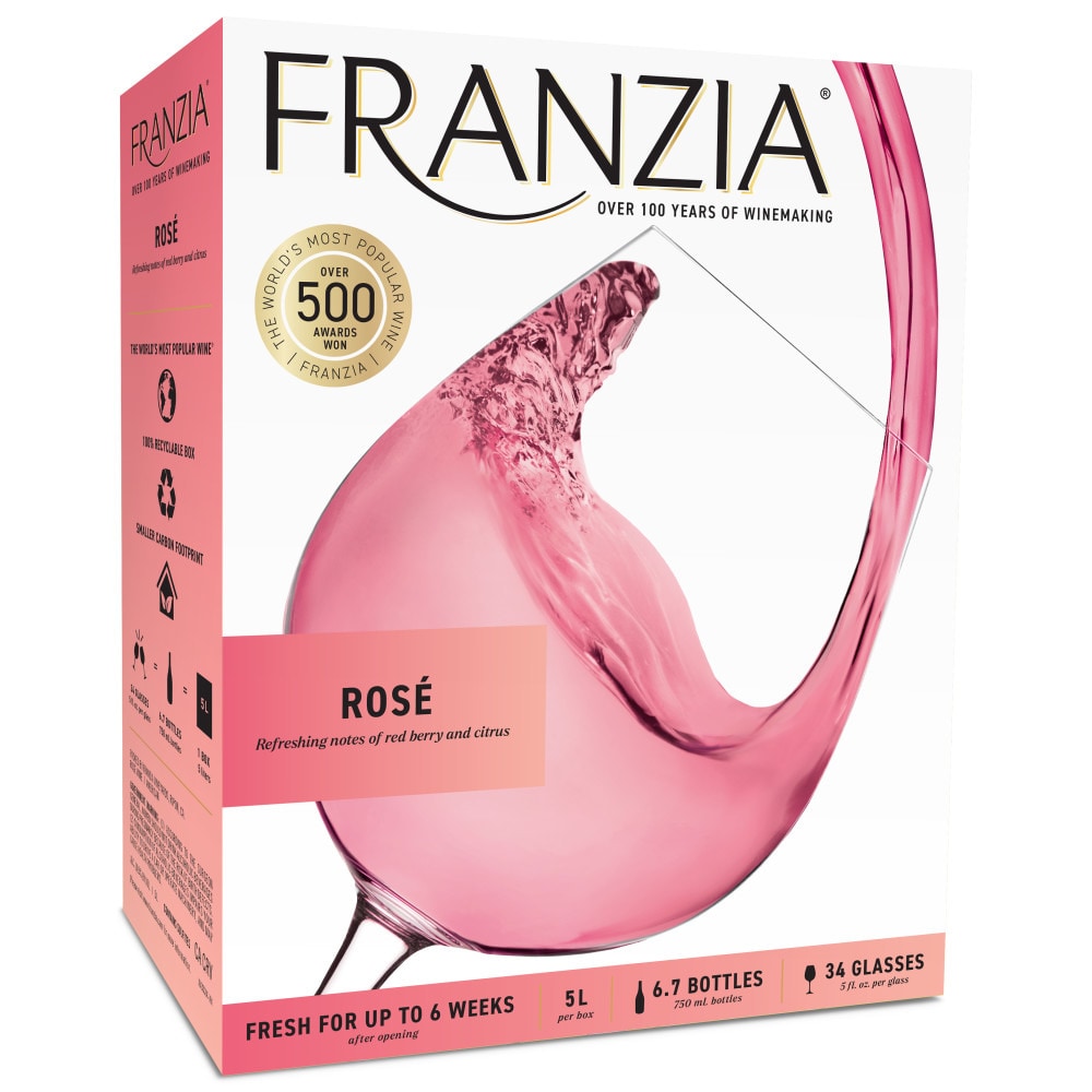 Peach Roses with a Bottle of Wine Special Box