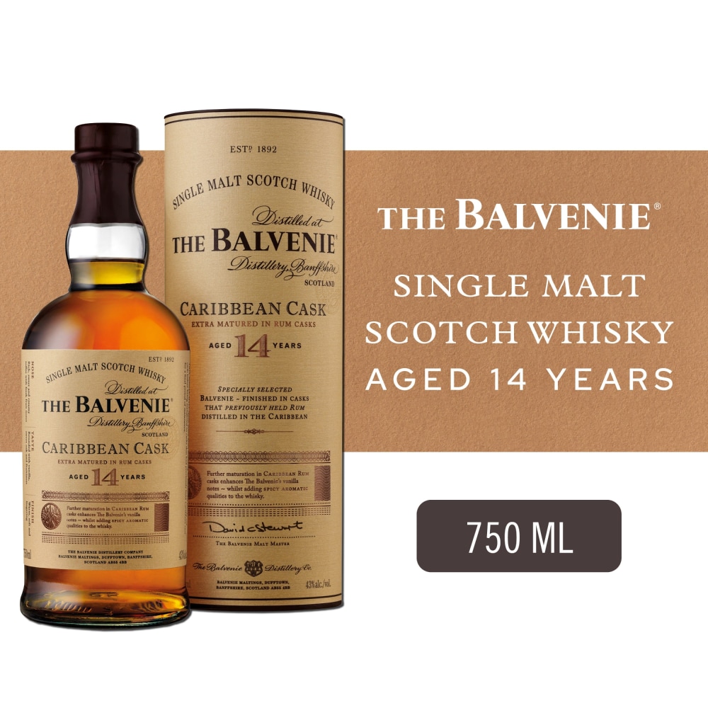 超安い】 Balvenie 14-year-old RumWood - Ratings and reviews