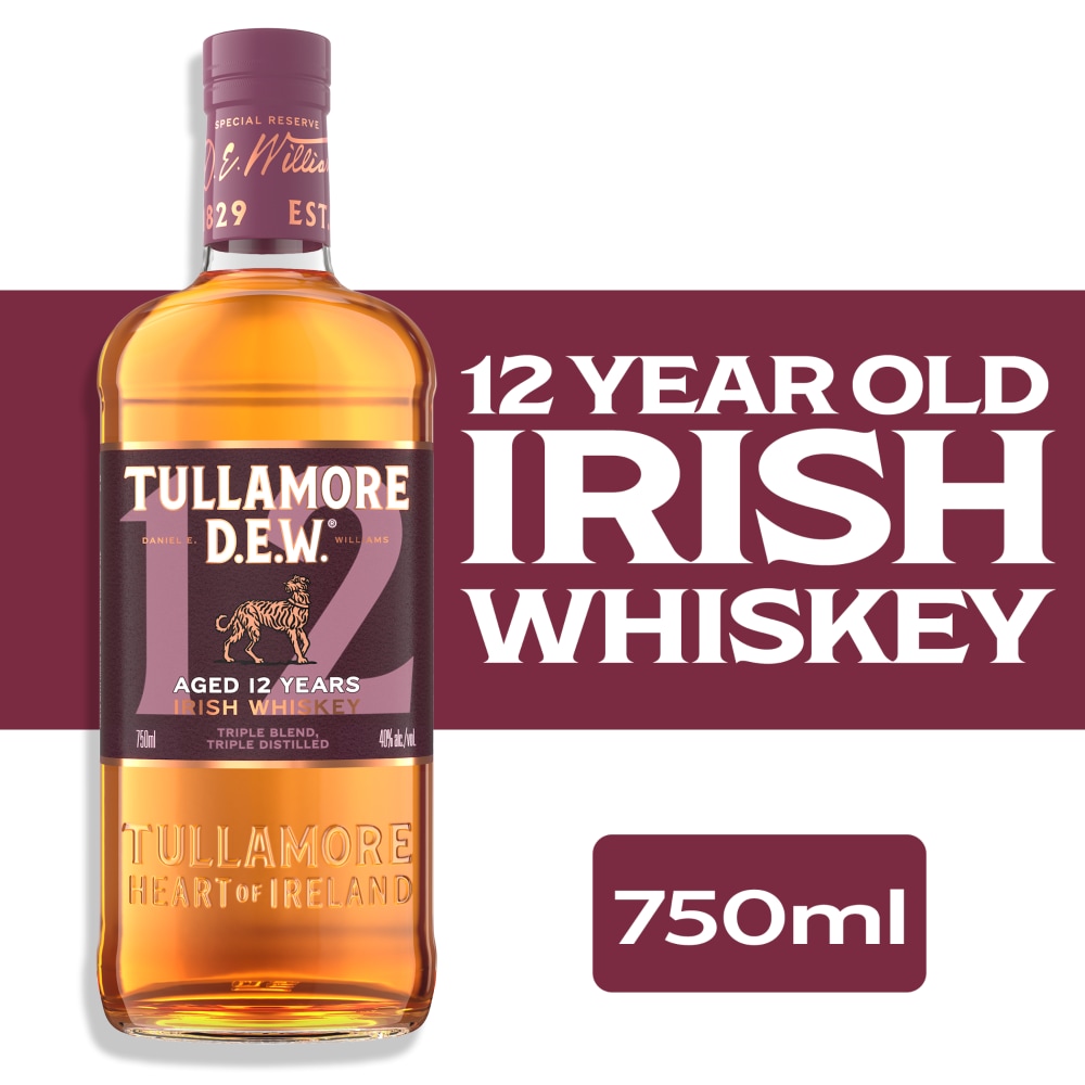 Tullamore D.E.W. 12 Year Old Special Reserve Irish Whiskey