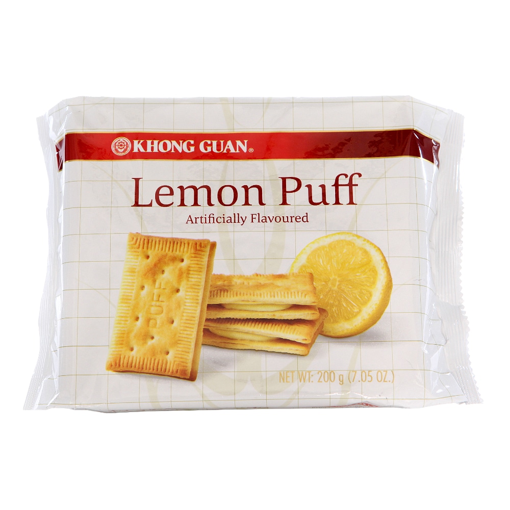 lemon puff biscuits