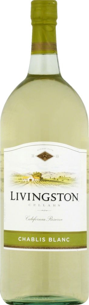 Food 4 Less Livingston Cellars Chardonnay White Wine 3 L