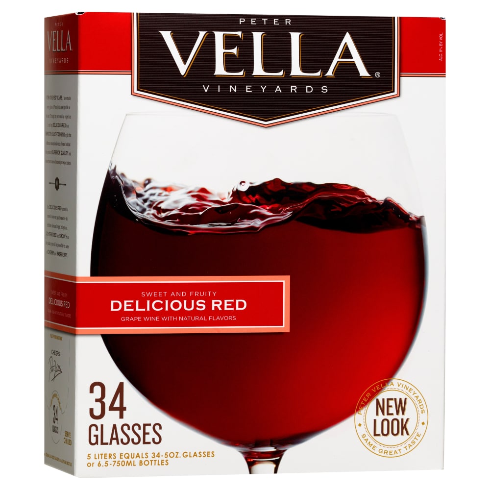 moscato sangria box wine