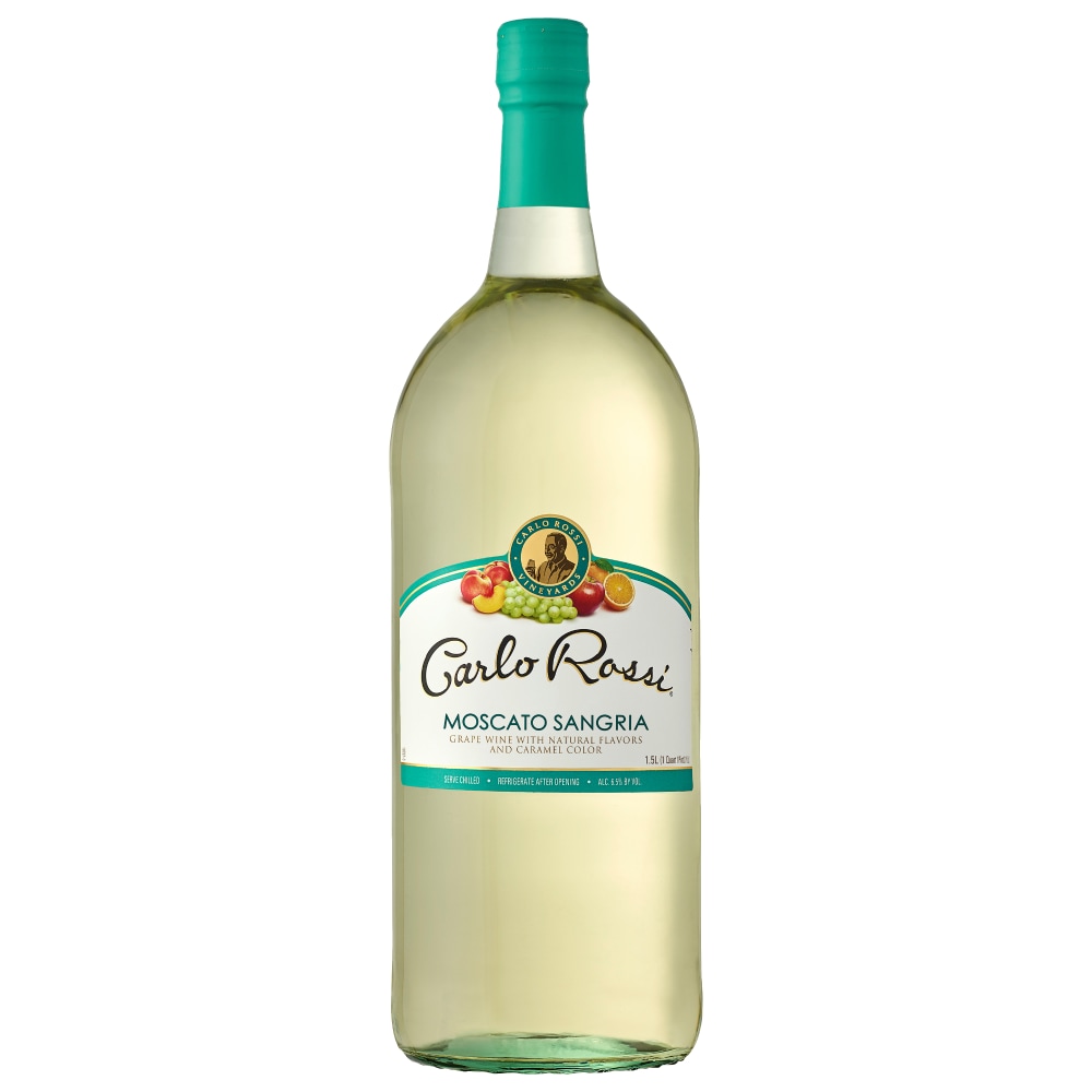 Carlo Rossi® Moscato Sangria California White Wine, 1.5 L Carlo Rossi® Moscato Sangria California White Wine, 1.5 L