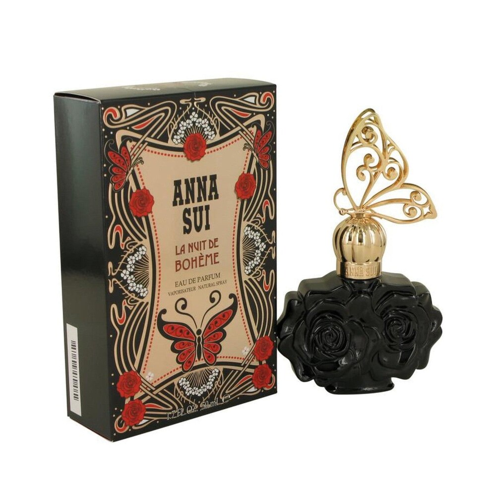 La Nuit De Boheme Eau De Parfum Spray By Anna Sui - 1.7 oz