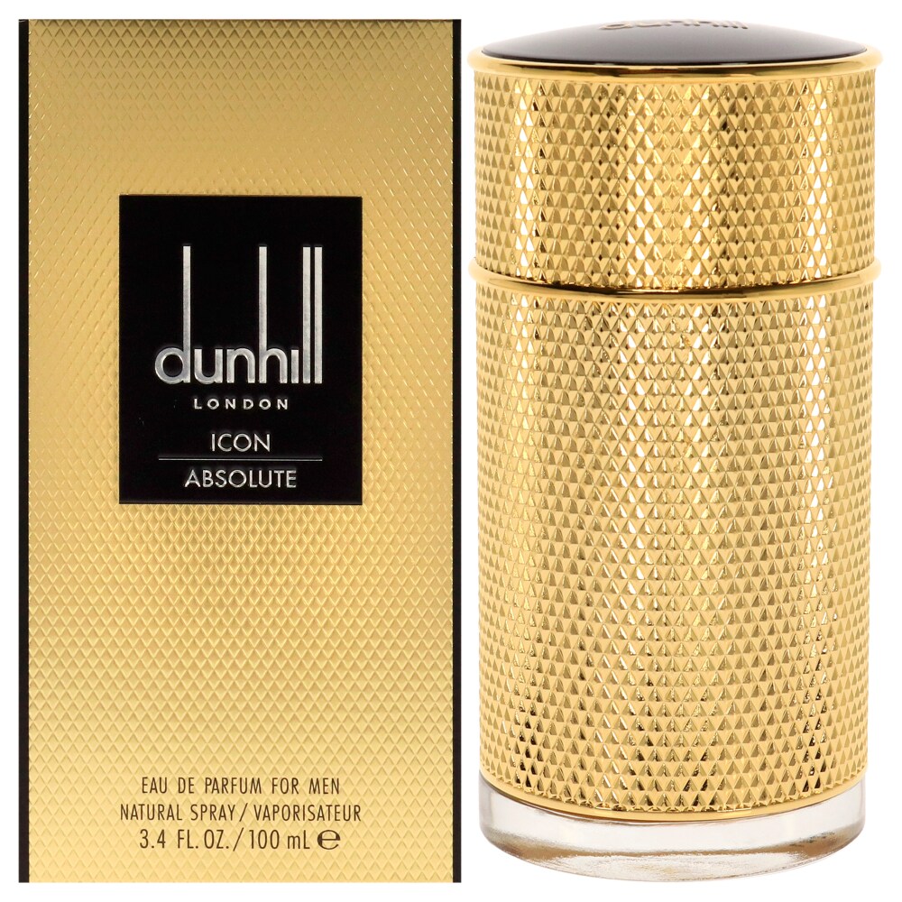 Dunhill Icon Absolute Eau De Parfum Spray By Alfred Dunhill - 3.4 oz