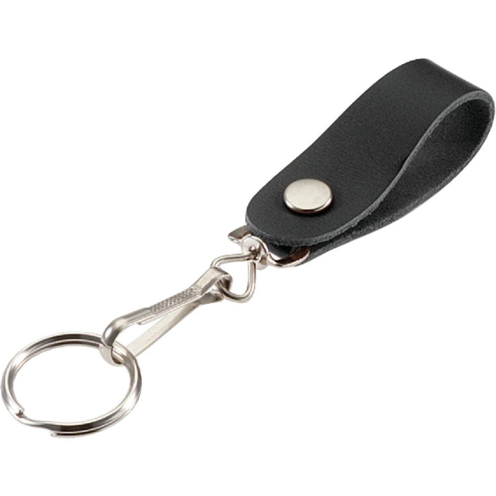 Lucky Line Leather Steel 1-1/8 In. Belt Hook Key Ring 45301