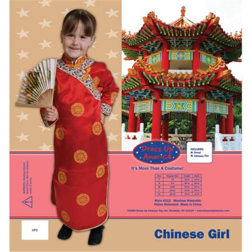chinese costume girl