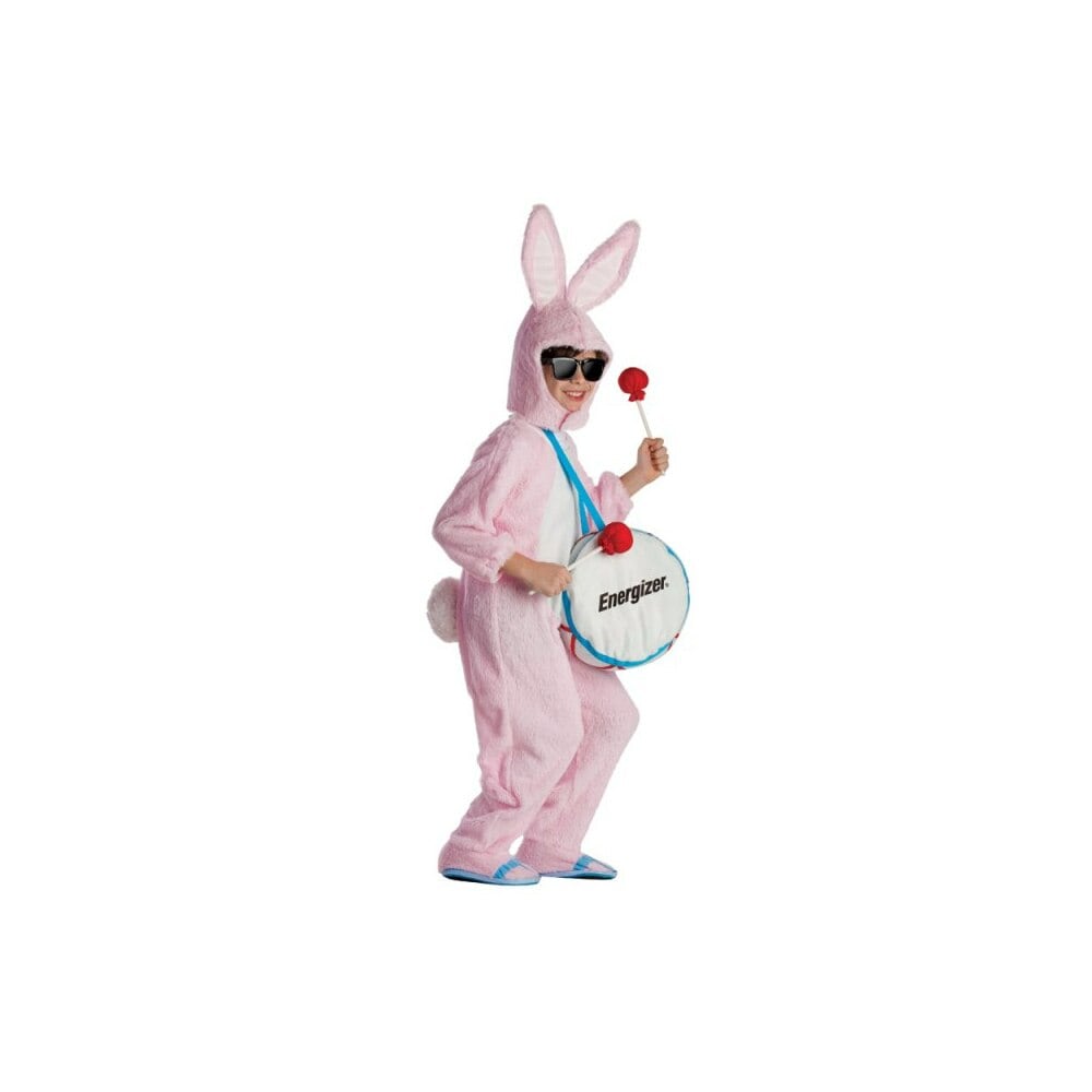 Dress Up America 806-L Energizer Bunny Mascot Costume, Large - Age 12 to  14, 1 - Food 4 Less
