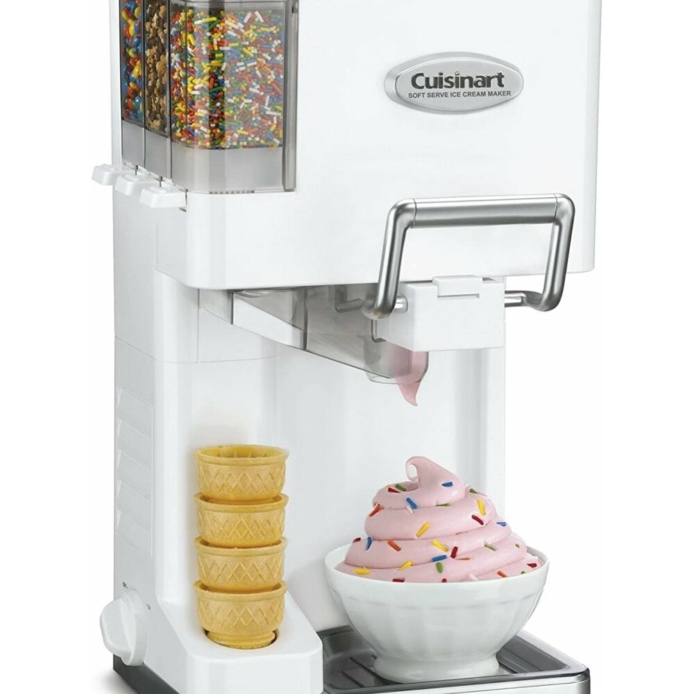 Cuisinart ICE-45P1 1.5 qt. Mix It in Soft Service Ice Cream