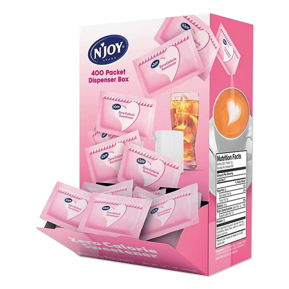 Pink Saccharin Artificial Sweetener Packets, 0.04 oz Packet, 400 Packets/Box Pink Saccharin Artificial Sweetener Packets, 0.04 oz Packet, 400 Packets/Box