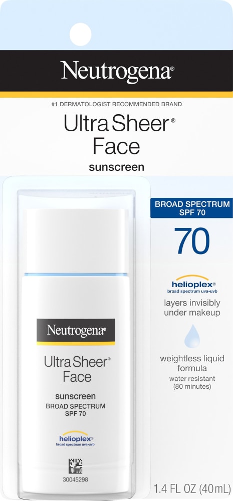 Neutrogena Ultra Sheer Liquid Sun Screen SPF 70, 1.4 fl oz - Pick &#39;n Save