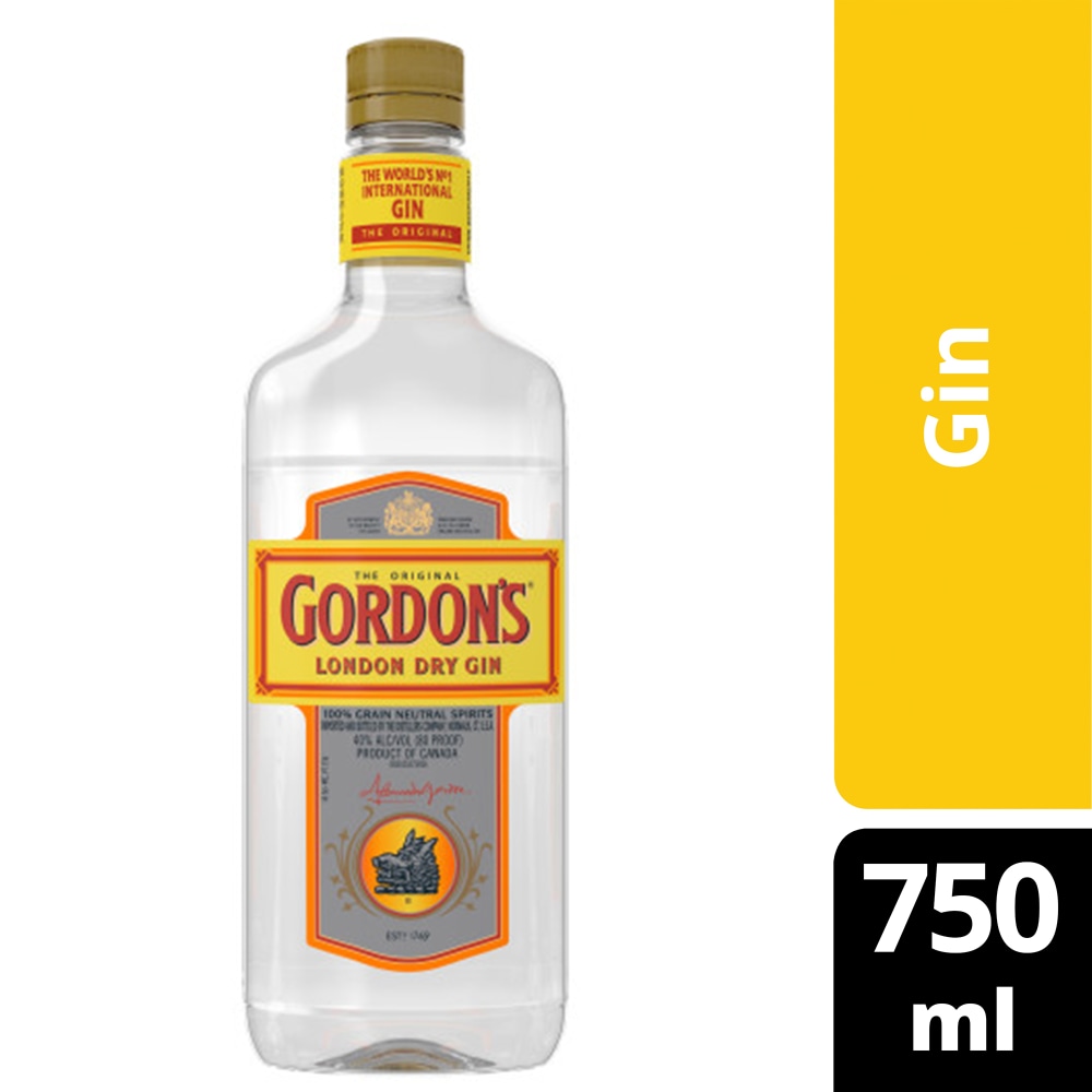 く日はお得♪ Gin, Dry Gin/Genever Gordon's 750 Kroger - mL アンティーク雑貨