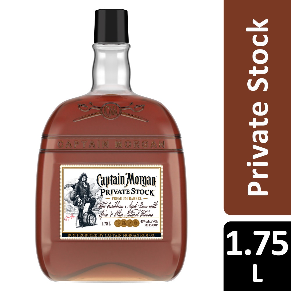 Captain Morgan Private Stock 1L 2本セット