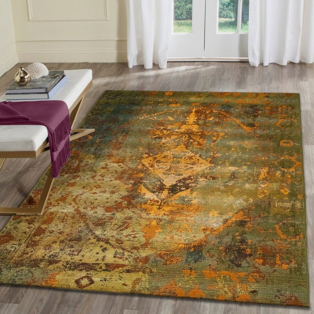 8' x 11' Brown Abstract Indoor Outdoor Area Rug 8' x 11' Brown Abstract Indoor Outdoor Area Rug