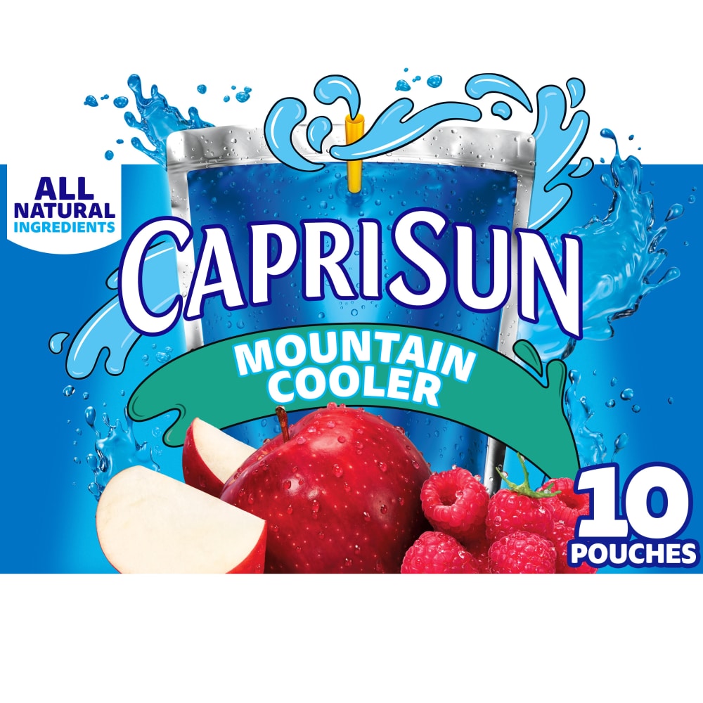 sugar in capri sun pacific cooler