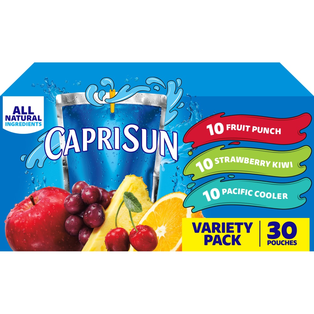 capri sun pacific cooler calories