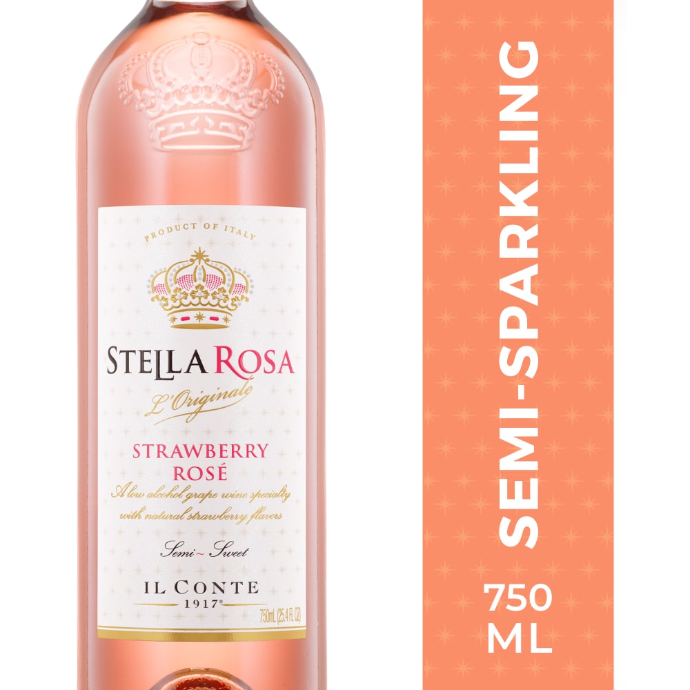 Kroger Stella Rosa Rose Wine 750 Ml