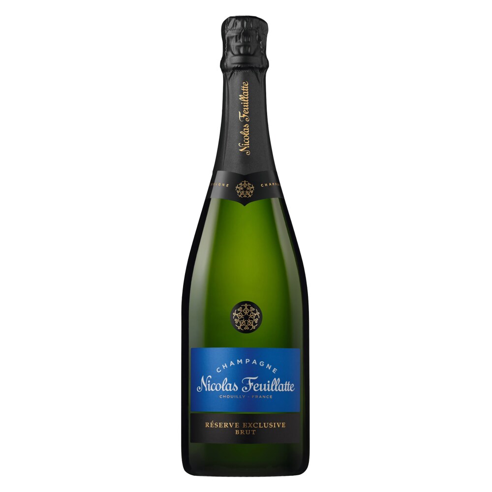 Nicolas Feuillatte Réserve Exclusive Brut Champagne French Nicolas Feuillatte Réserve Exclusive Brut Champagne French