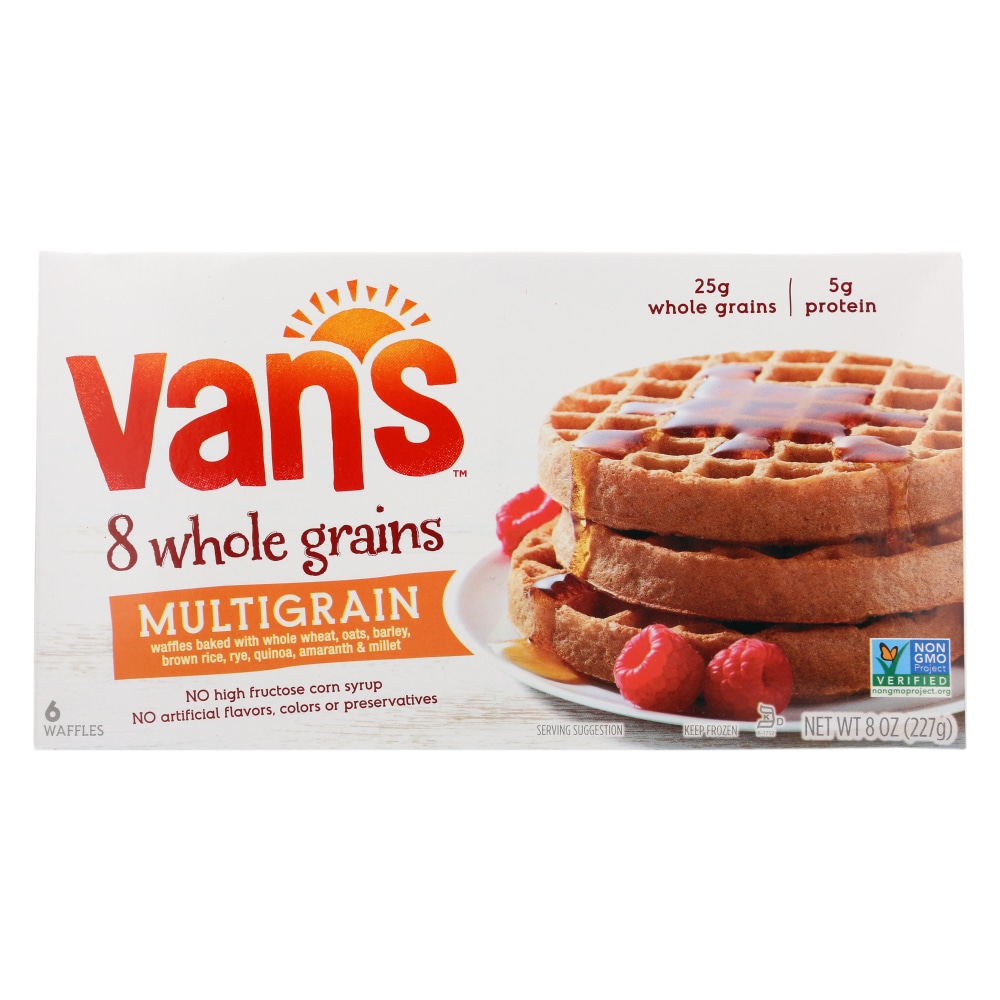 vans original waffles nutrition