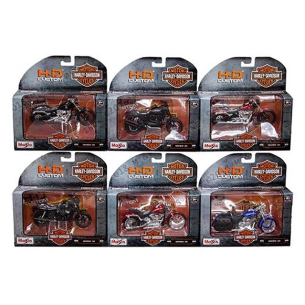 maisto harley davidson series 5