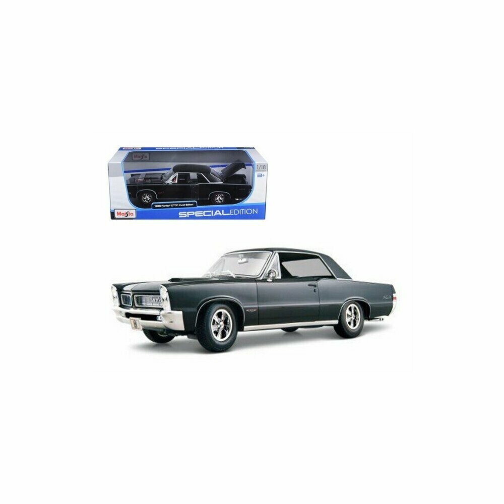 1/18 Maisto 1965 Pontiac GTO Hurst Edition Diecast Model Car