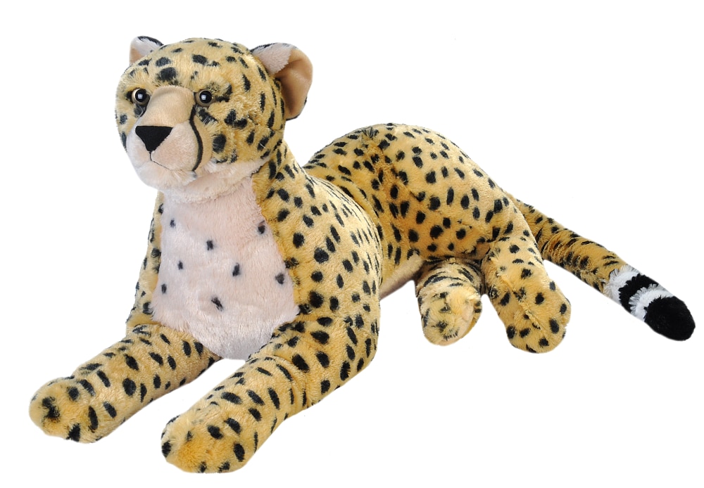 wild republic jumbo wolf plush