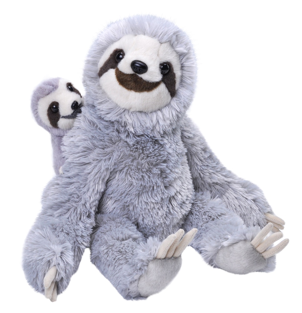 baby sloth stuffed animal