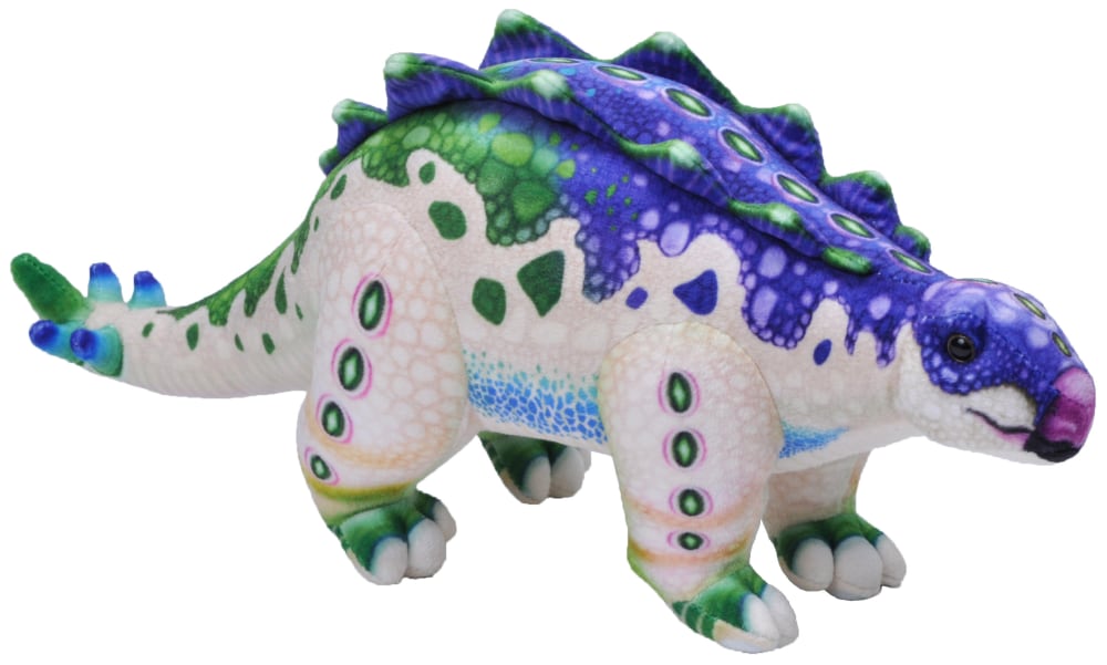 stegosaurus plush