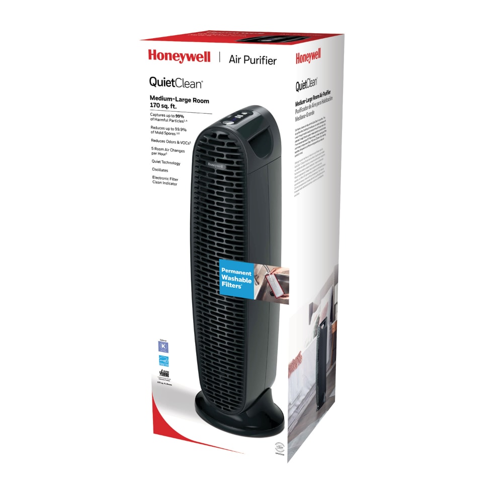 Honeywell quietclean air purifier sales