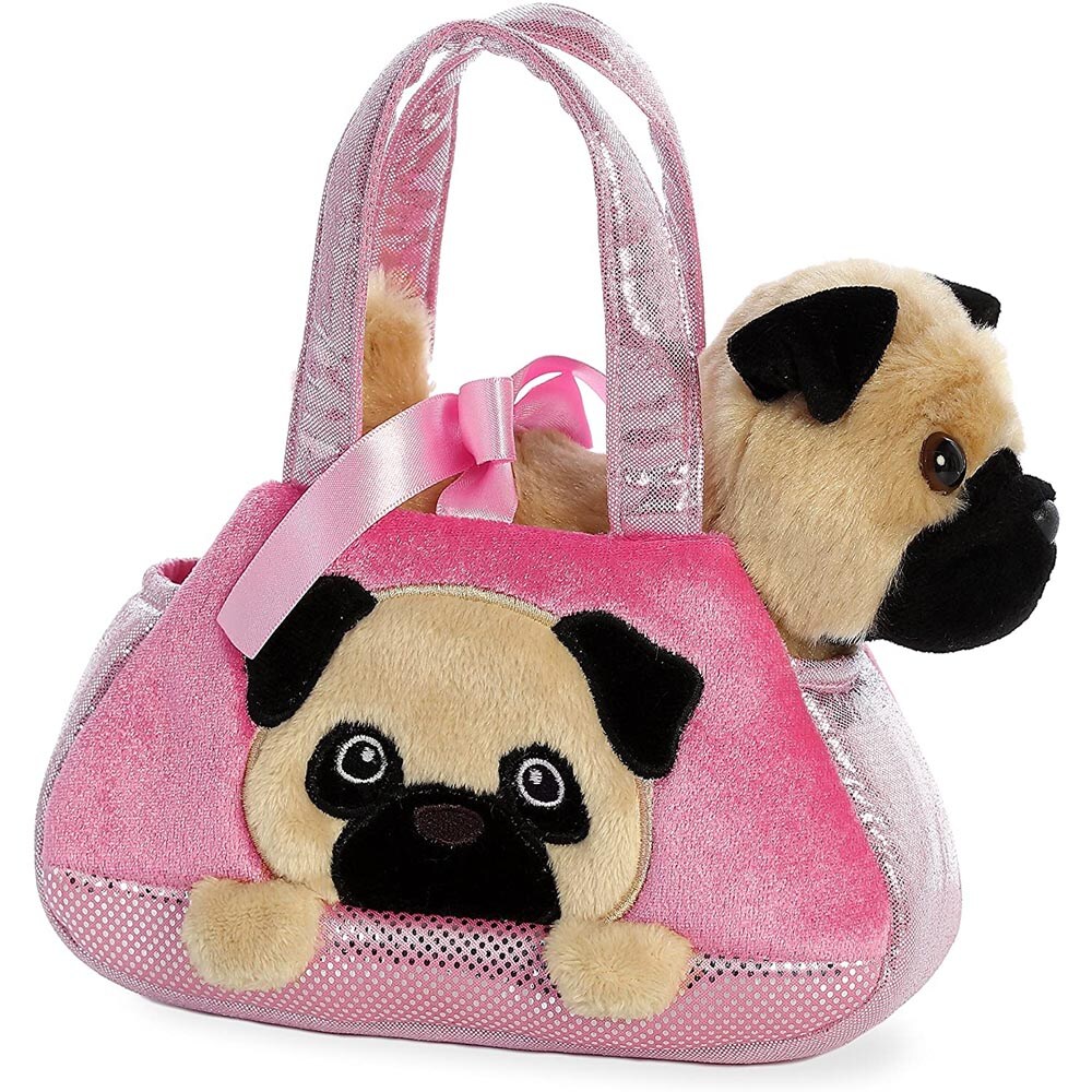7” Pug Peek-a-Boo 7” Pug Peek-a-Boo