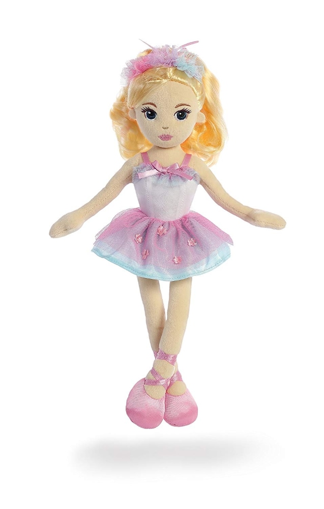 aurora plush doll