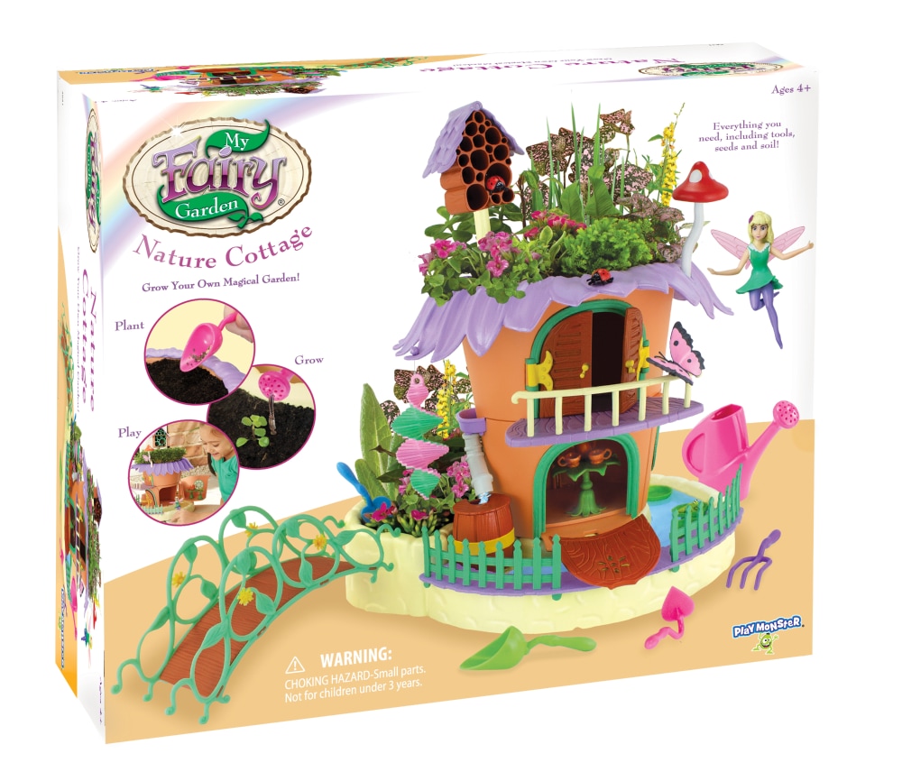 my fairy garden grow and play