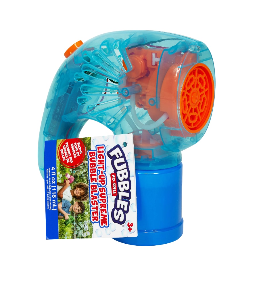 Light-Up Supreme Bubble Blaster Light-Up Supreme Bubble Blaster
