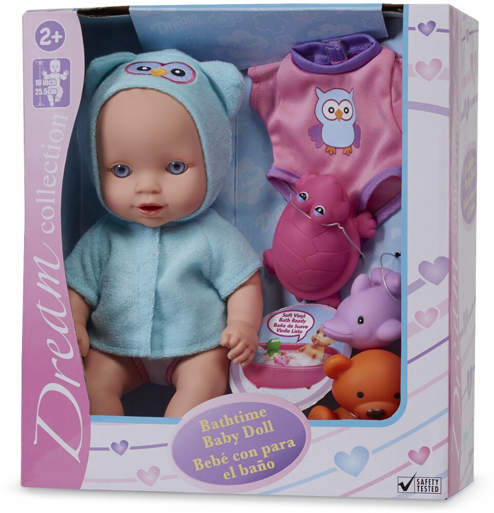 dream collection soft doll gift set