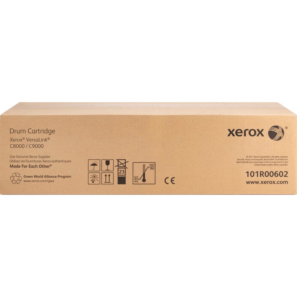 Xerox VersaLink C8000/C9000 Drum Cartridge - Laser Print Technology - 190000 Pages - 1 Each Xerox VersaLink C8000/C9000 Drum Cartridge - Laser Print Technology - 190000 Pages - 1 Each