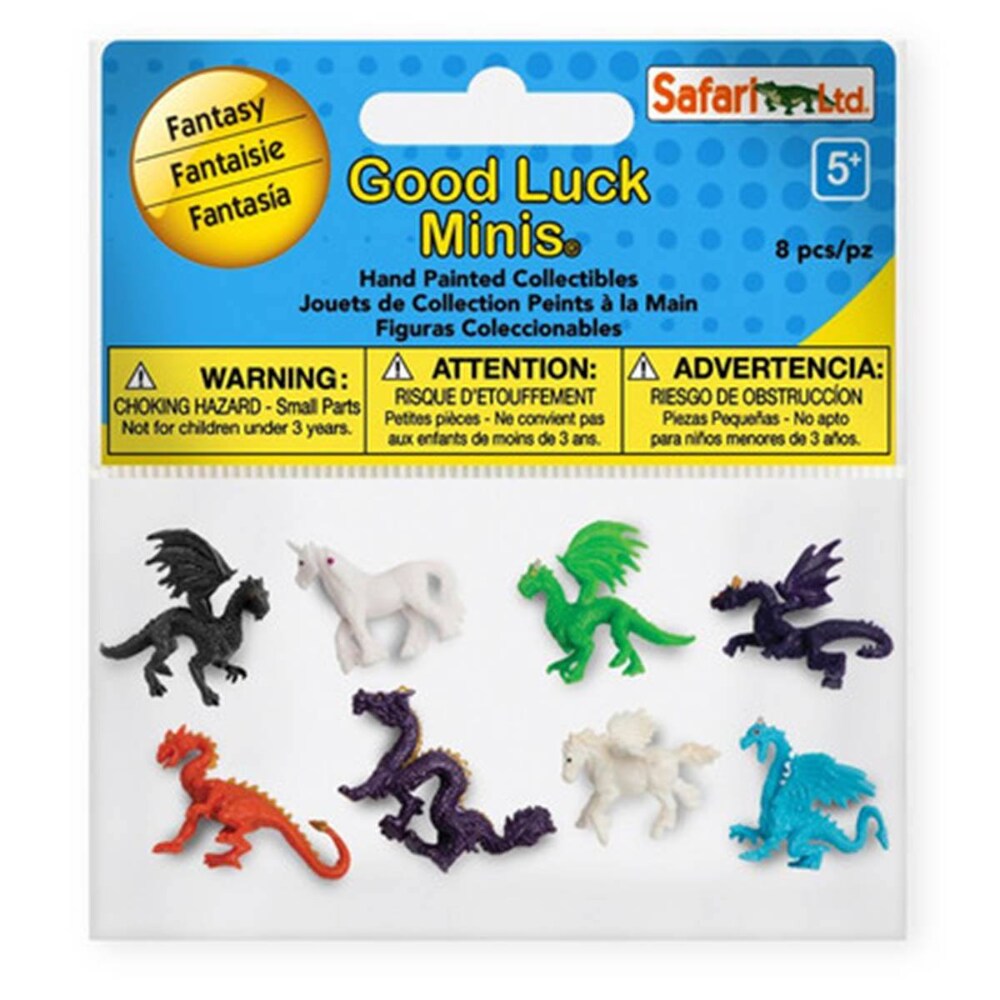Fantasy Fun Pack Mini Good Luck Figures Safari Ltd