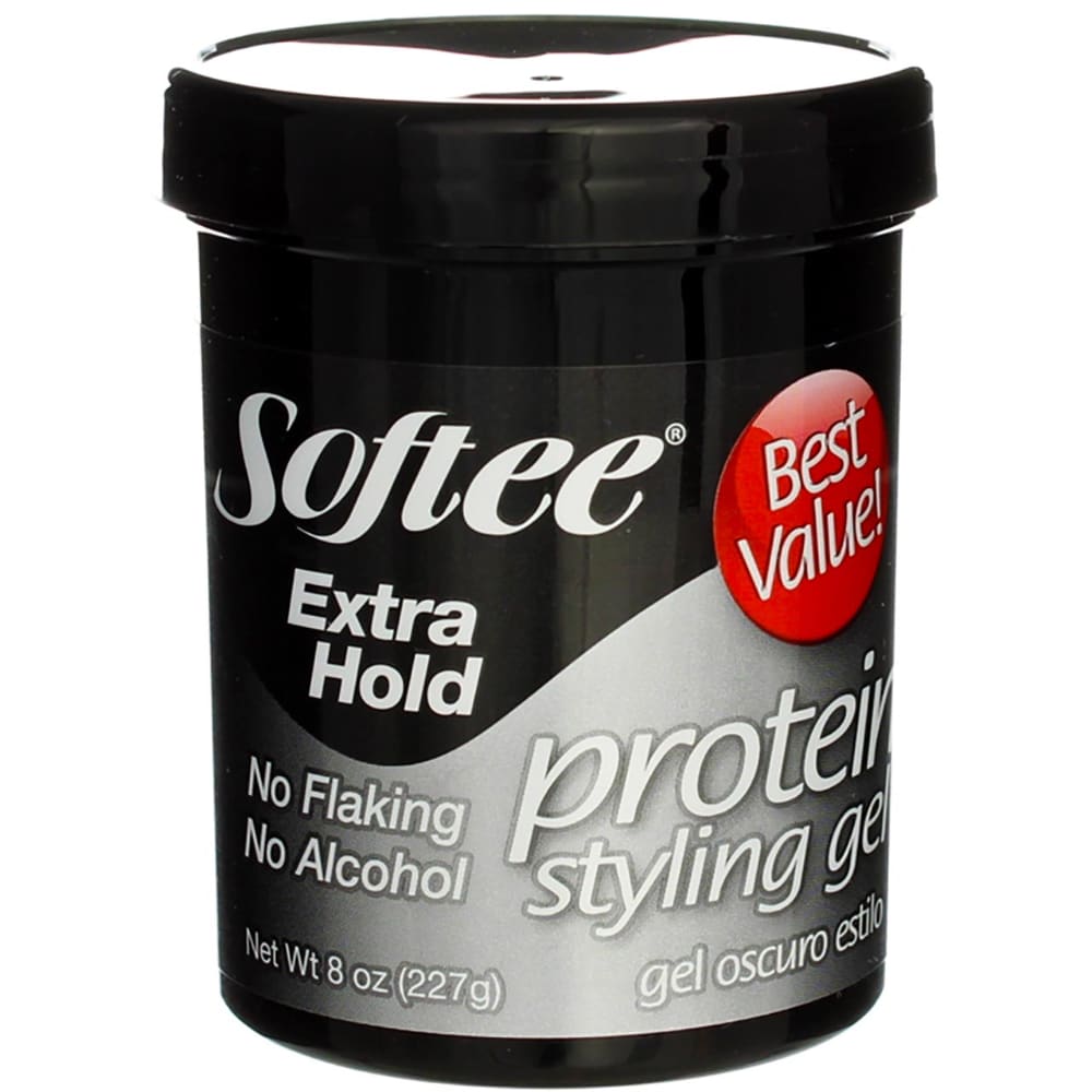 SOFTEE Extra Hold Protein Styling Gel [Dark]