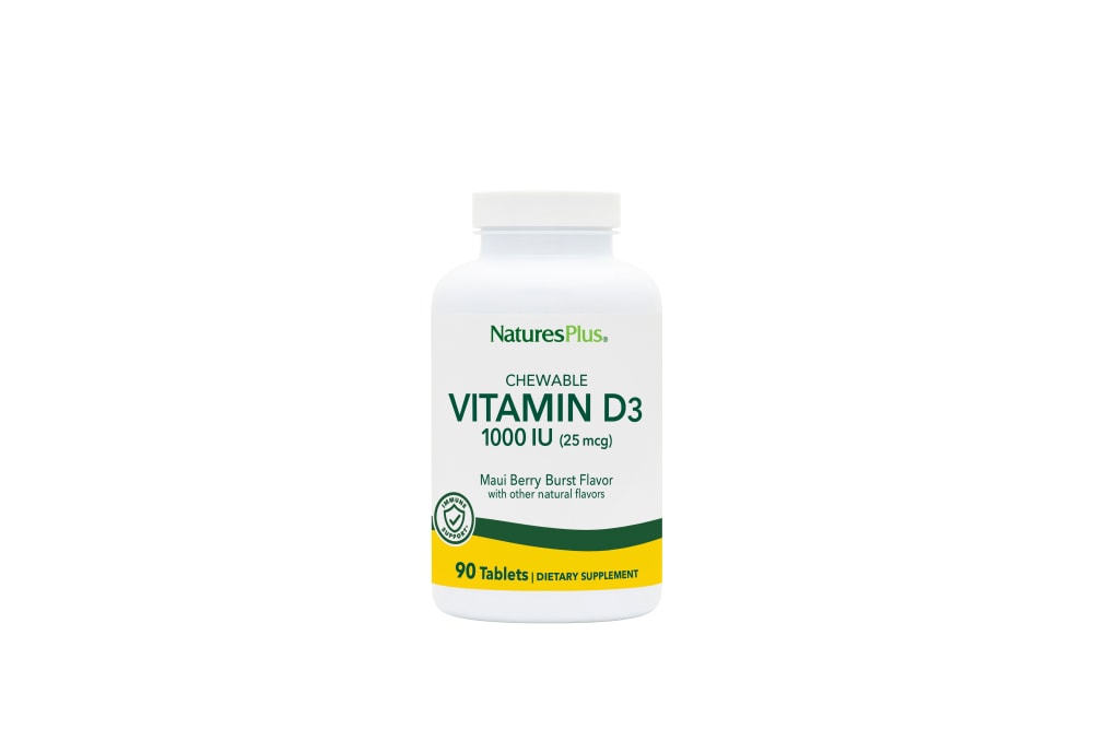 Food 4 Less Nature S Plus Chewable Vitamin D3 1000iu 90 Ct